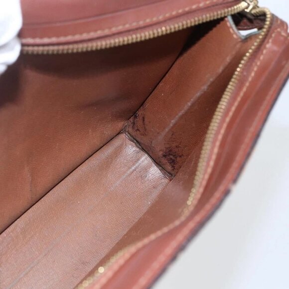 LOUIS VUITTON Monogram Pochette Homme Clutch Bag M51795 LV Auth 155907 - Picture 14 of 16